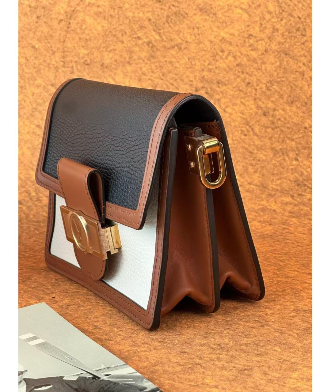 LOUIS VUITTON Коричневая сумка через плечо, фото 3