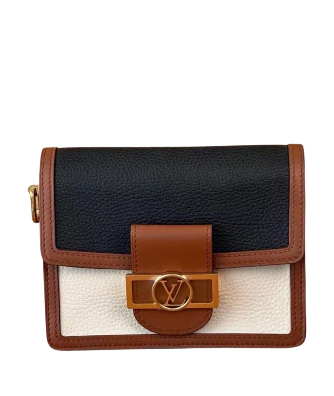 LOUIS VUITTON Коричневая сумка через плечо, фото 1