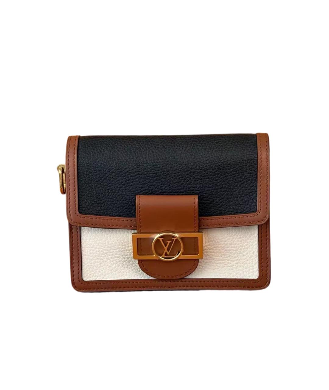 LOUIS VUITTON Коричневая сумка через плечо, фото 6