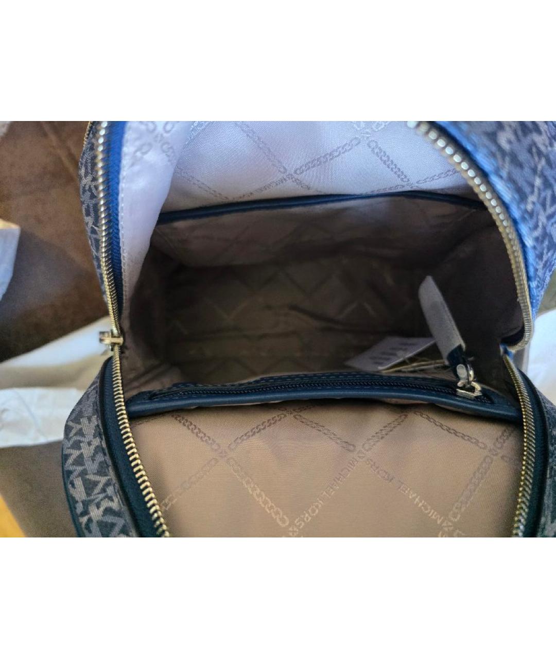 MICHAEL KORS Синий рюкзак, фото 7