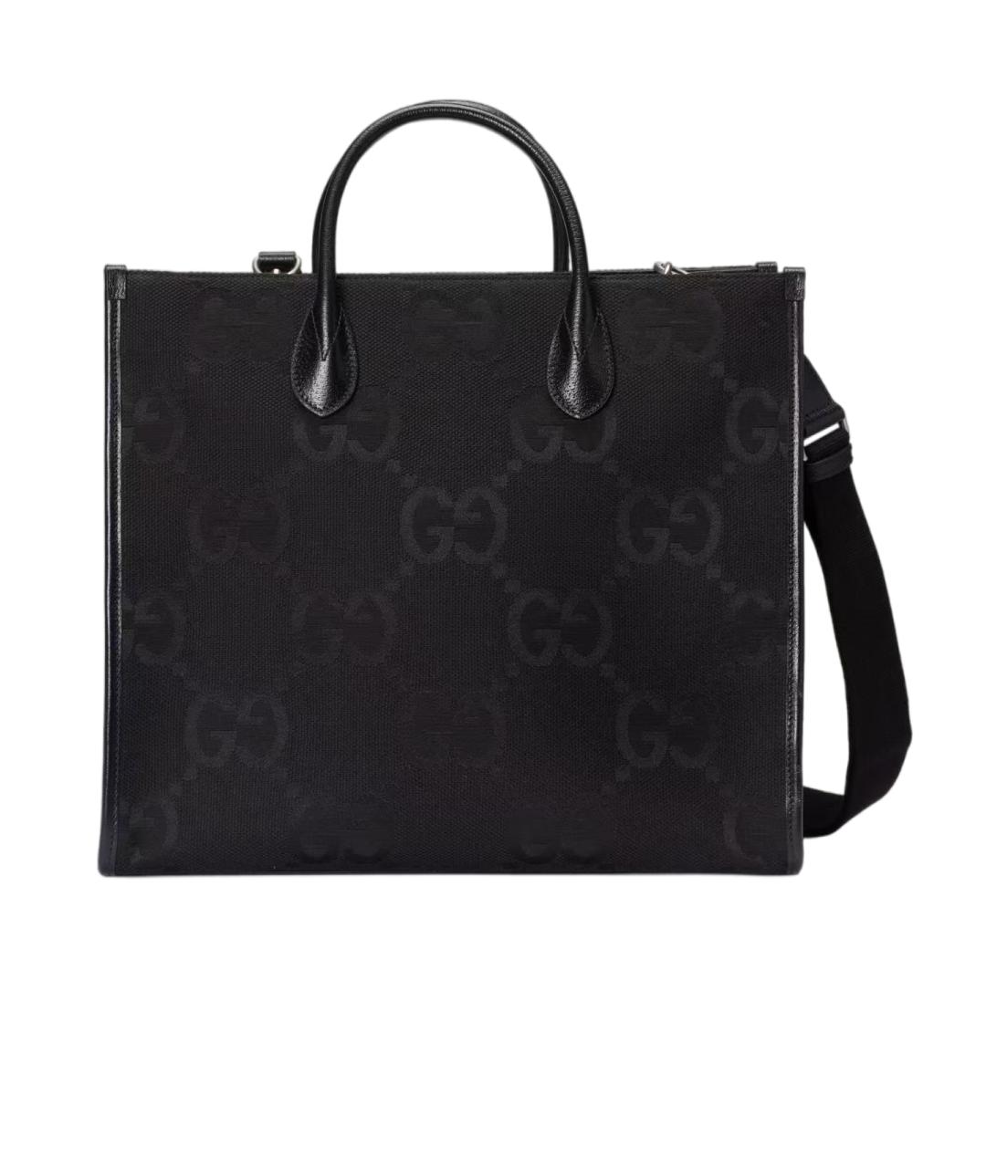 GUCCI Черная сумка с короткими ручками, фото 6