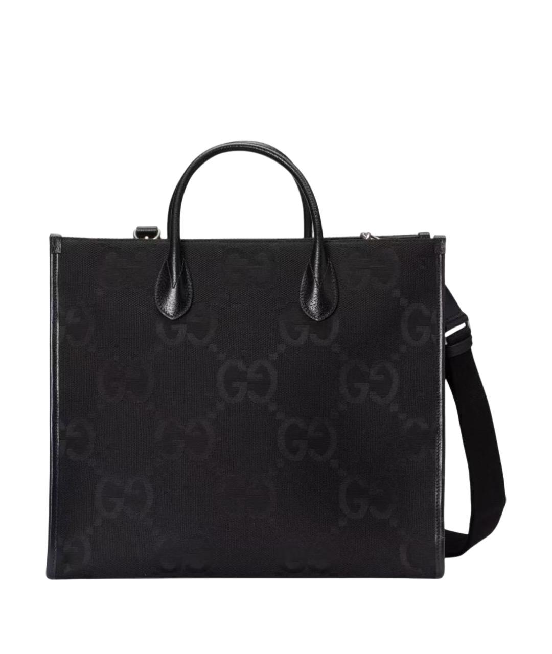 GUCCI Черная сумка с короткими ручками, фото 1