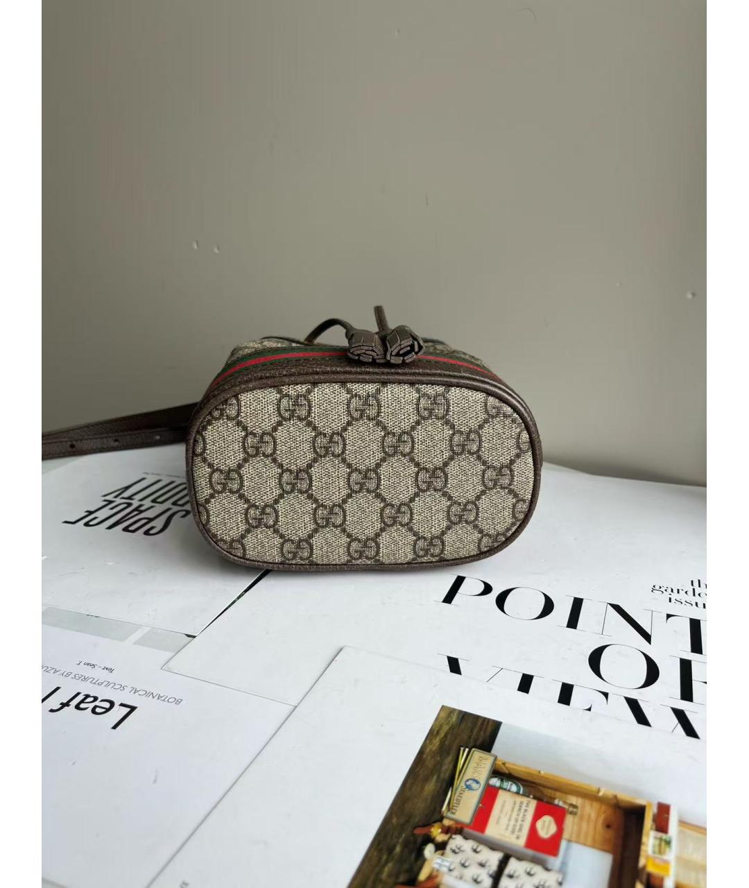 GUCCI Бежевая сумка через плечо, фото 4
