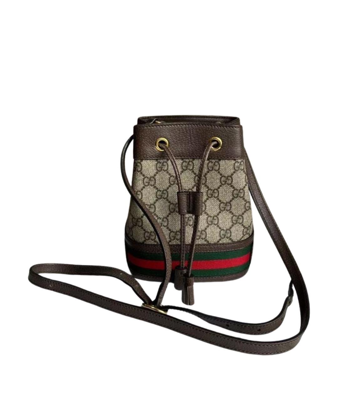 GUCCI Бежевая сумка через плечо, фото 1