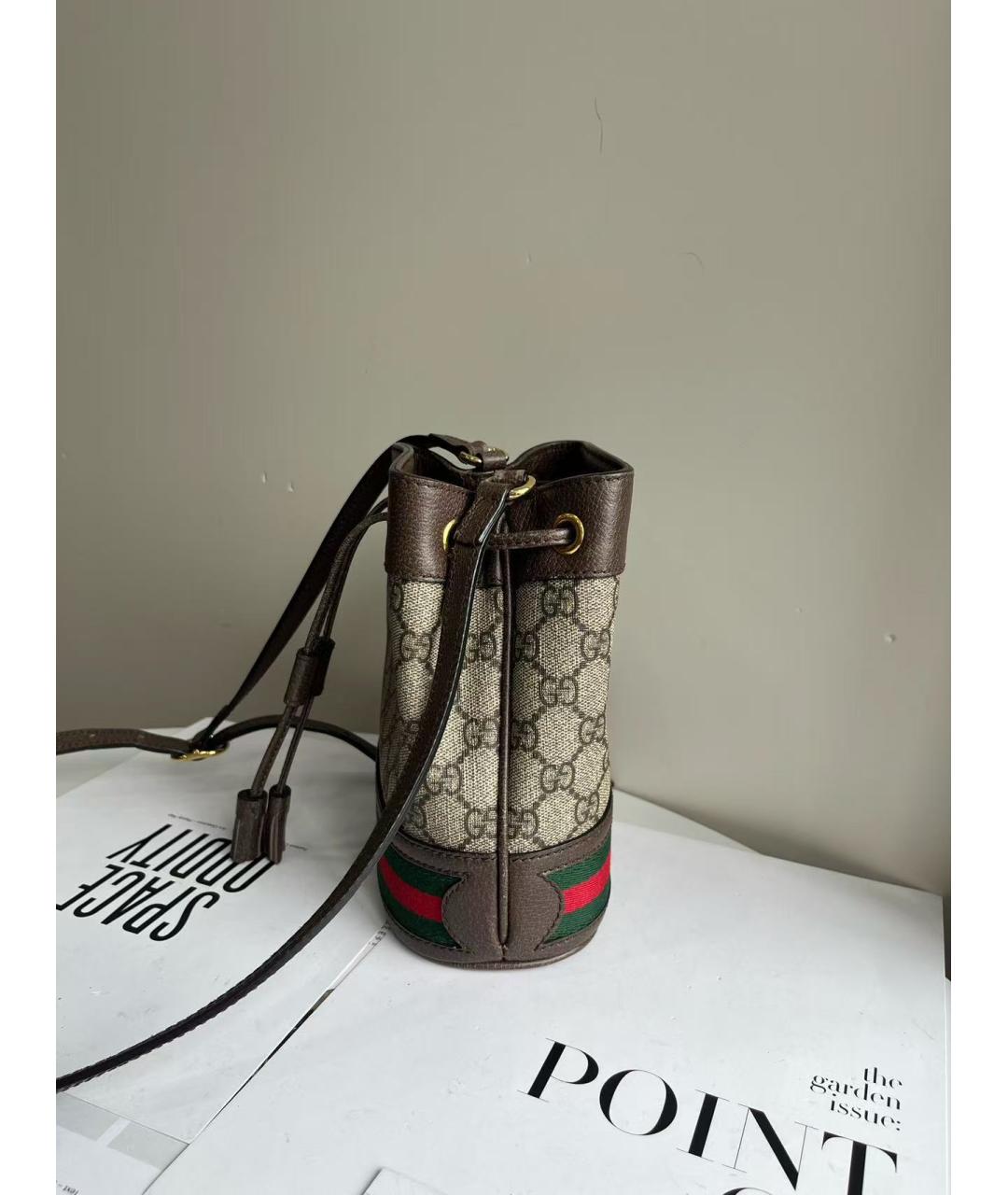 GUCCI Бежевая сумка через плечо, фото 2