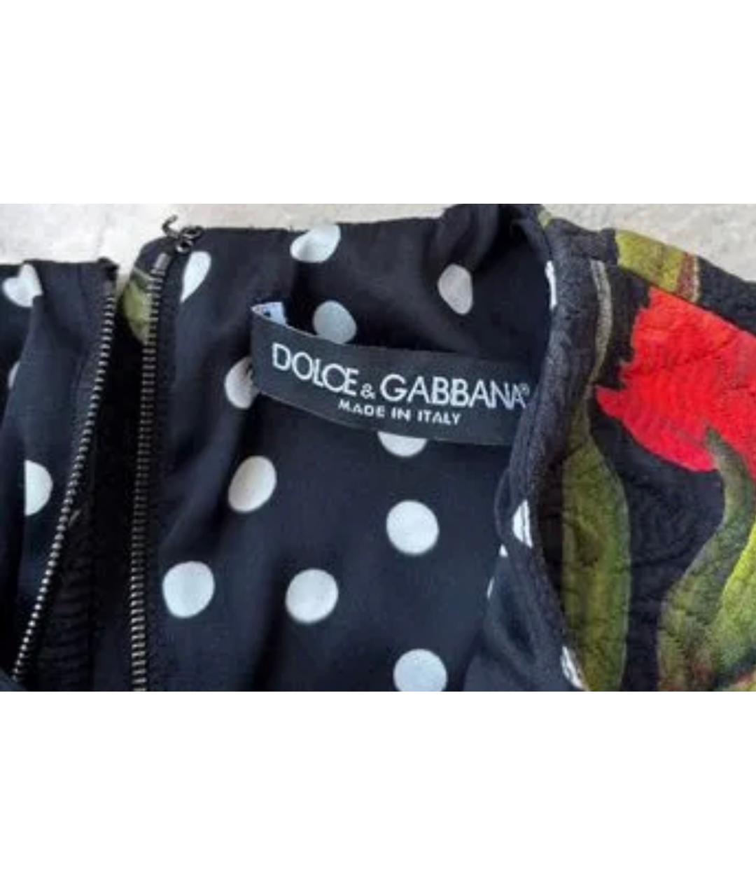 DOLCE&GABBANA Мульти блузы, фото 3