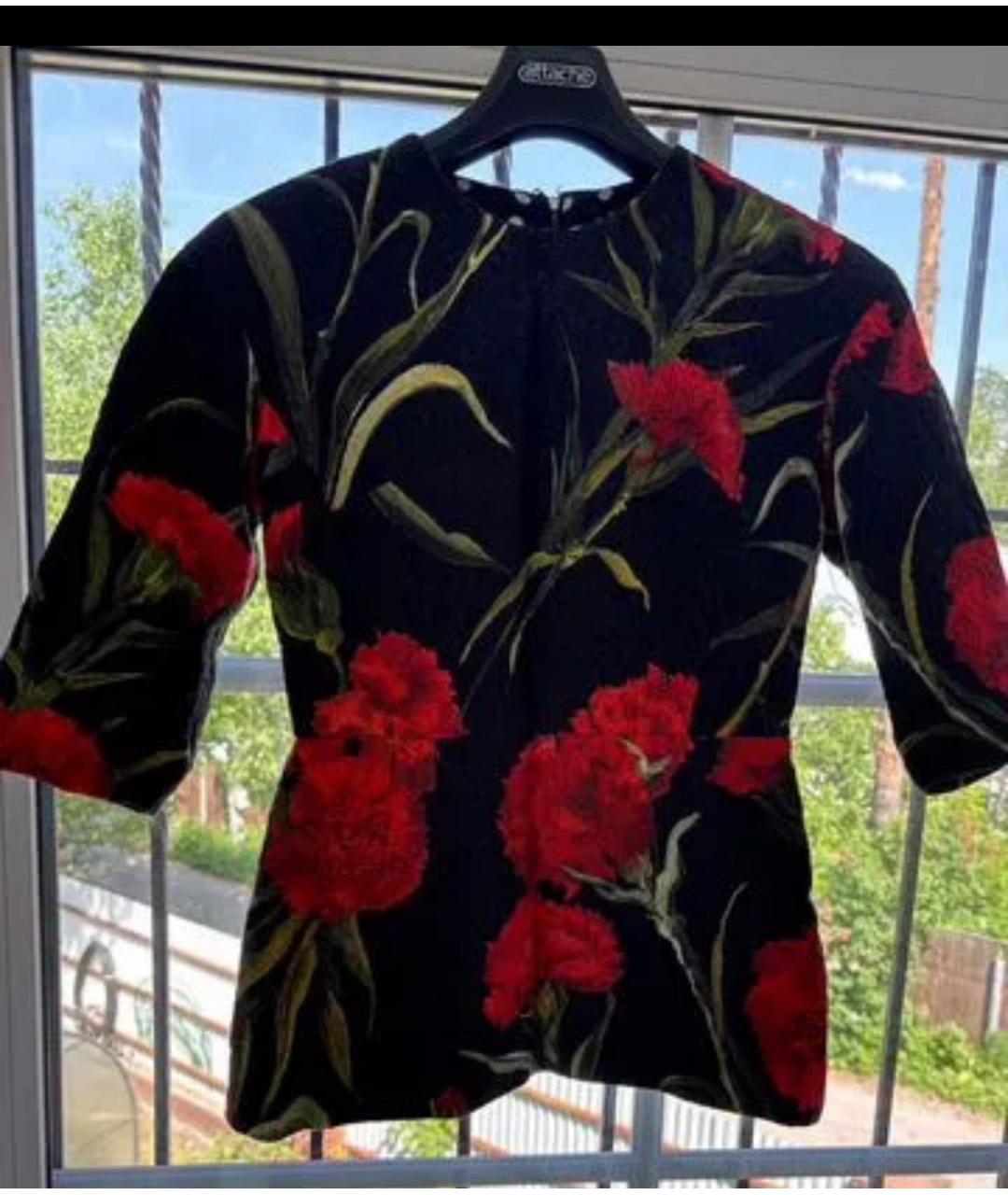 DOLCE&GABBANA Мульти блузы, фото 5