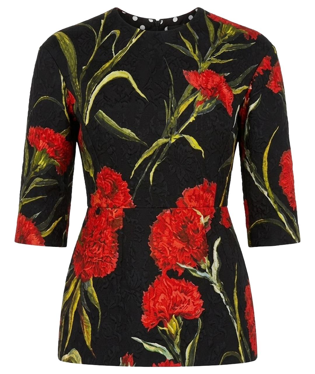 DOLCE&GABBANA Мульти блузы, фото 1