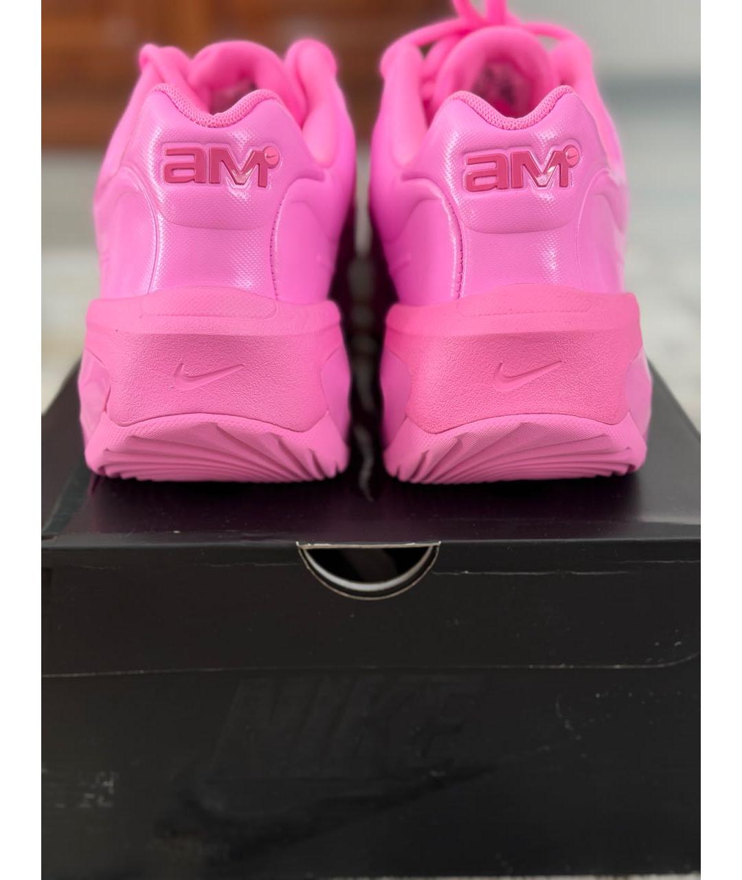 NIKE Розовые кроссовки, фото 4