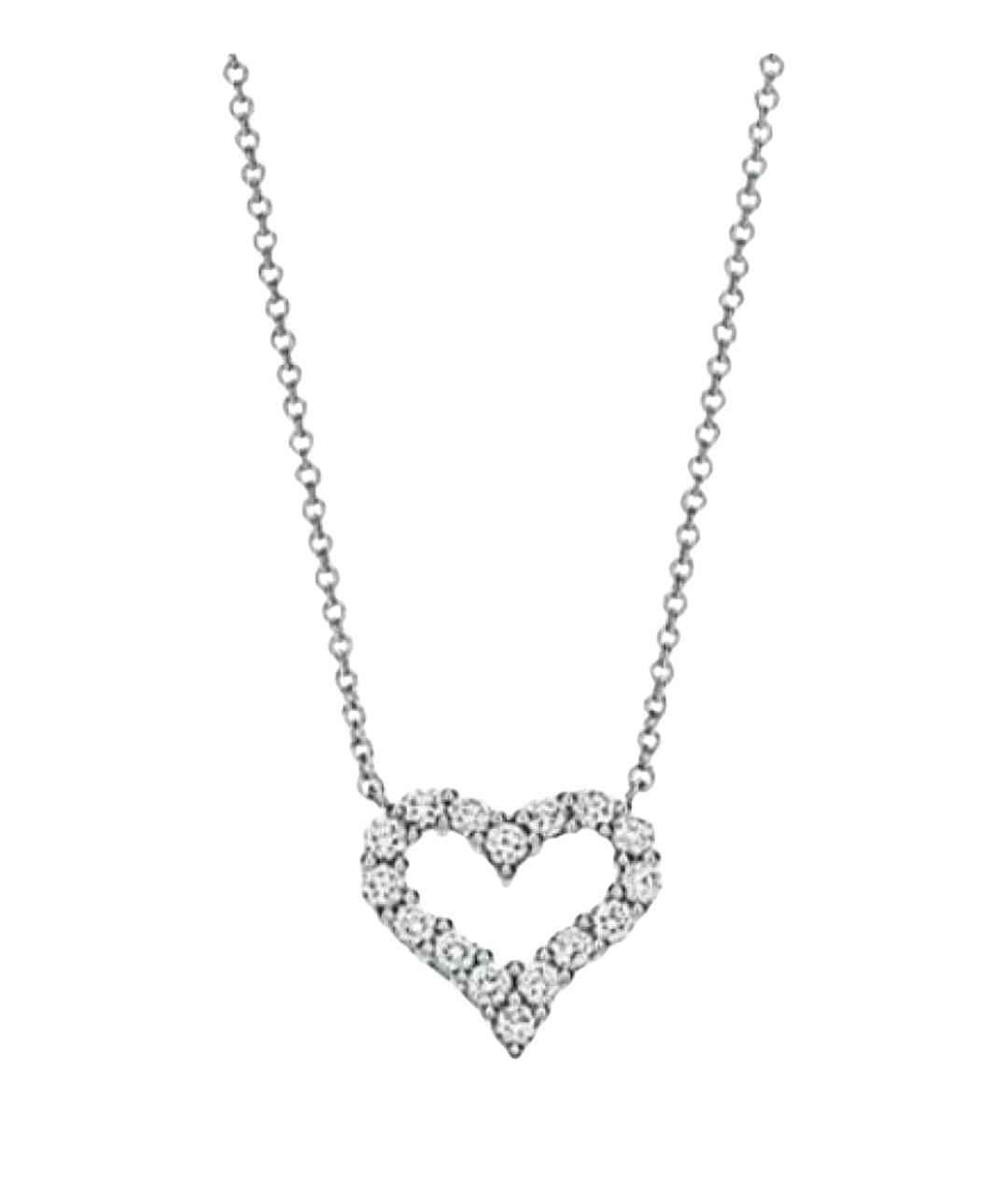 TIFFANY&CO Серебряное платиновое колье, фото 1