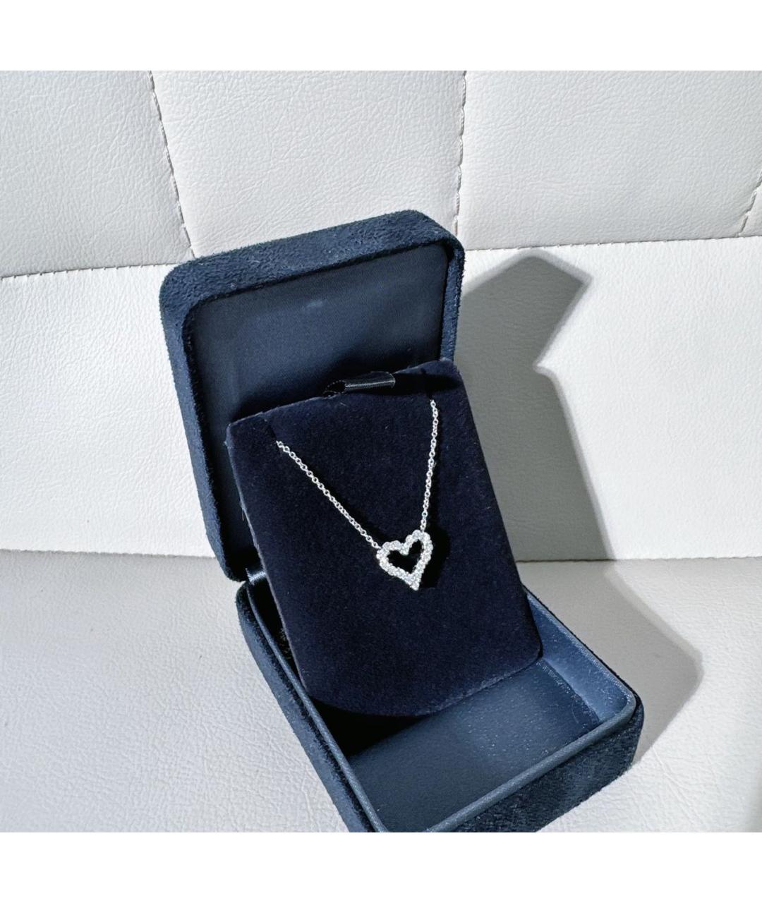 TIFFANY&CO Серебряное платиновое колье, фото 2