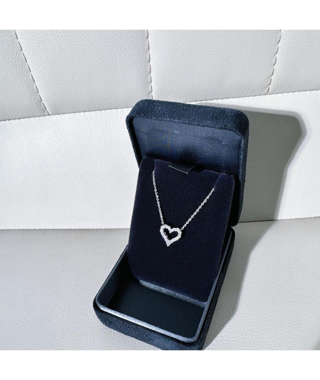 TIFFANY&CO Серебряное платиновое колье, фото 3