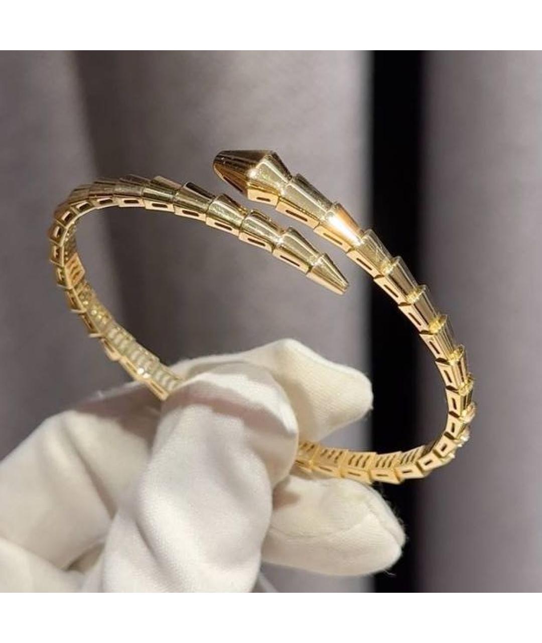 BVLGARI Золотой браслет из желтого золота, фото 2