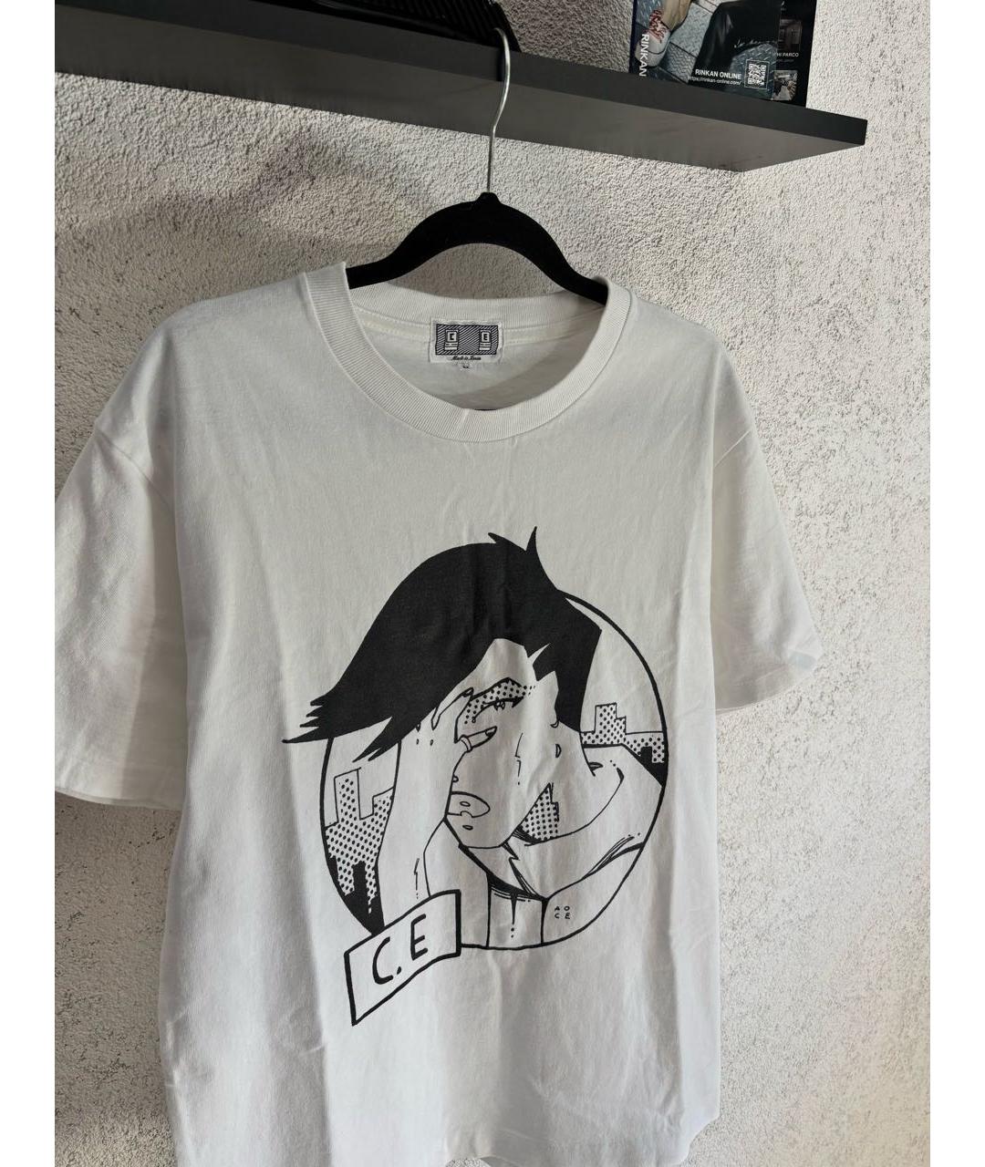 CAV EMPT Белая хлопковая футболка, фото 2