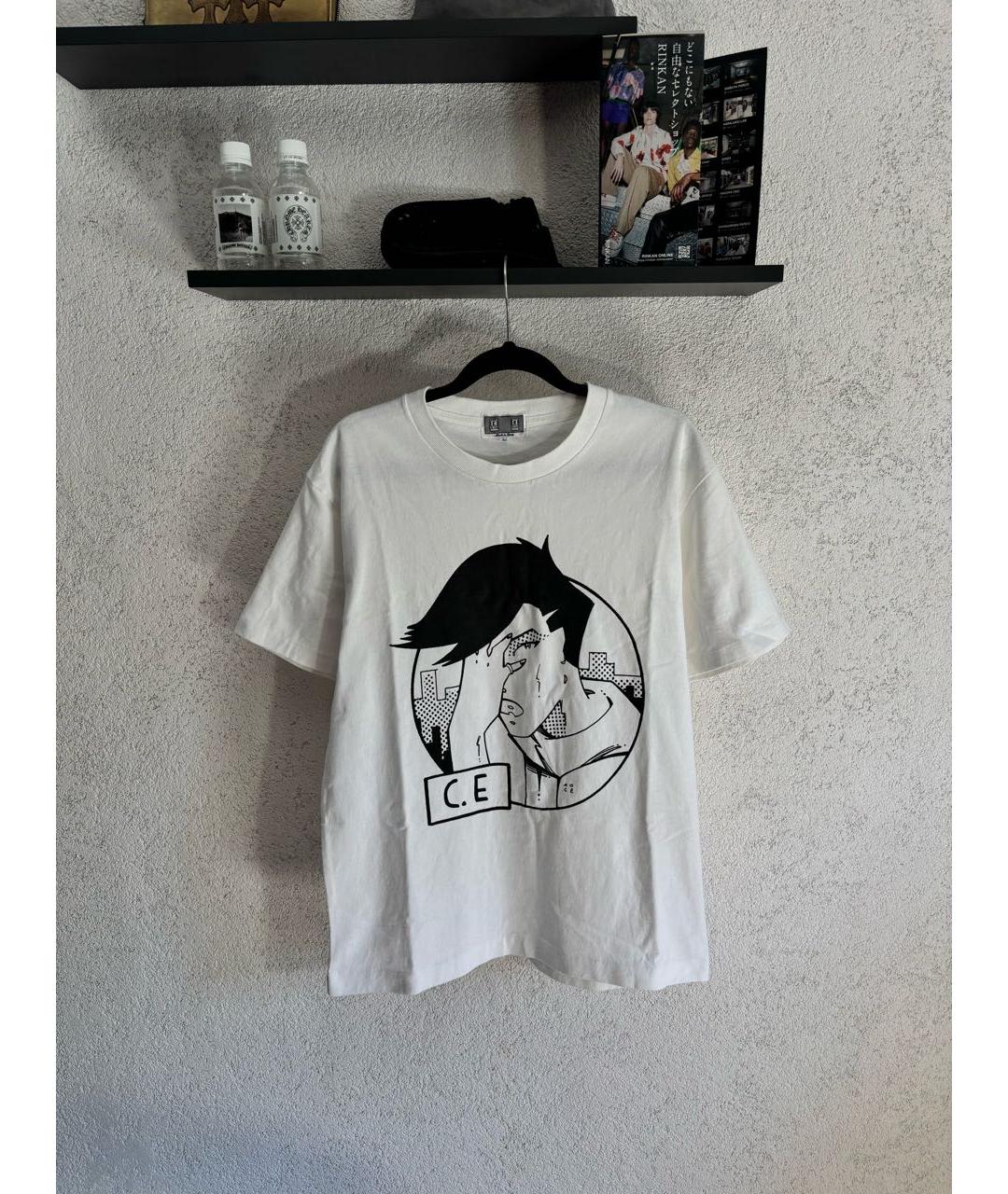 CAV EMPT Белая хлопковая футболка, фото 6