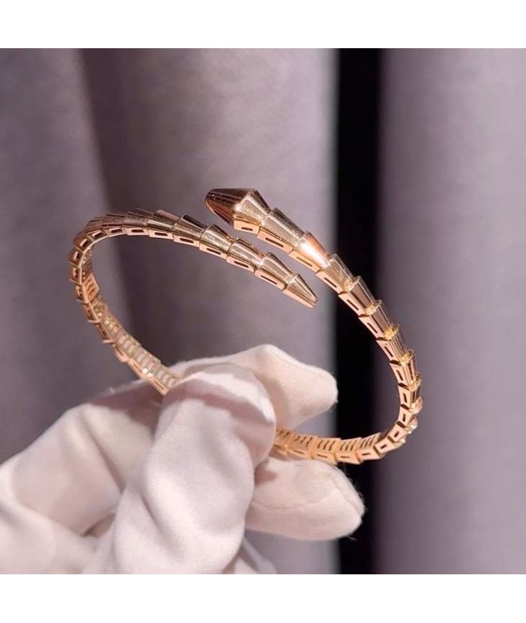 BVLGARI Золотой браслет из розового золота, фото 2