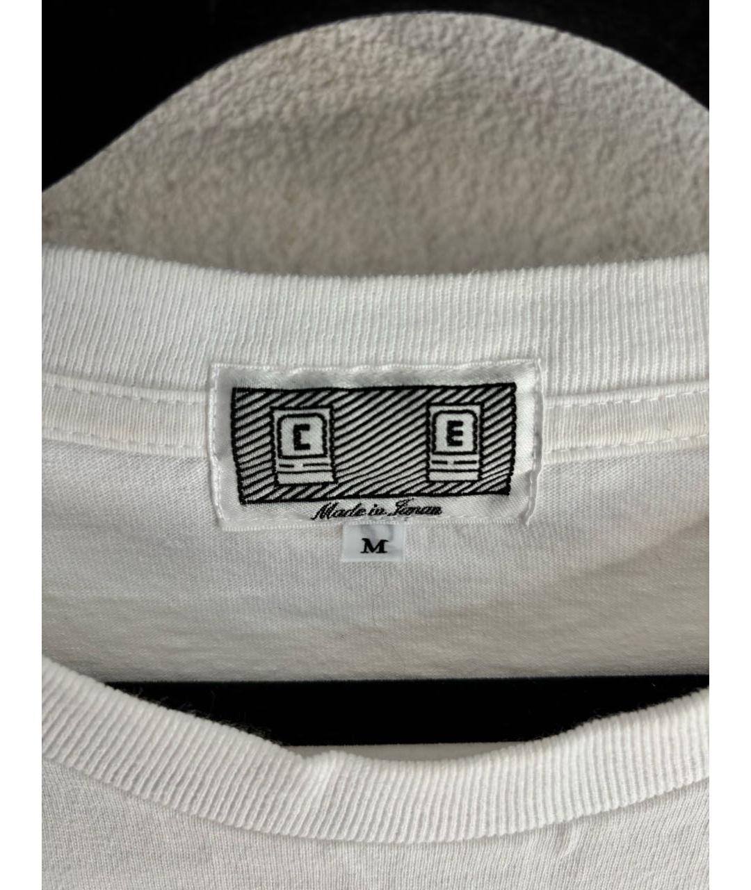CAV EMPT Белая хлопковая футболка, фото 4