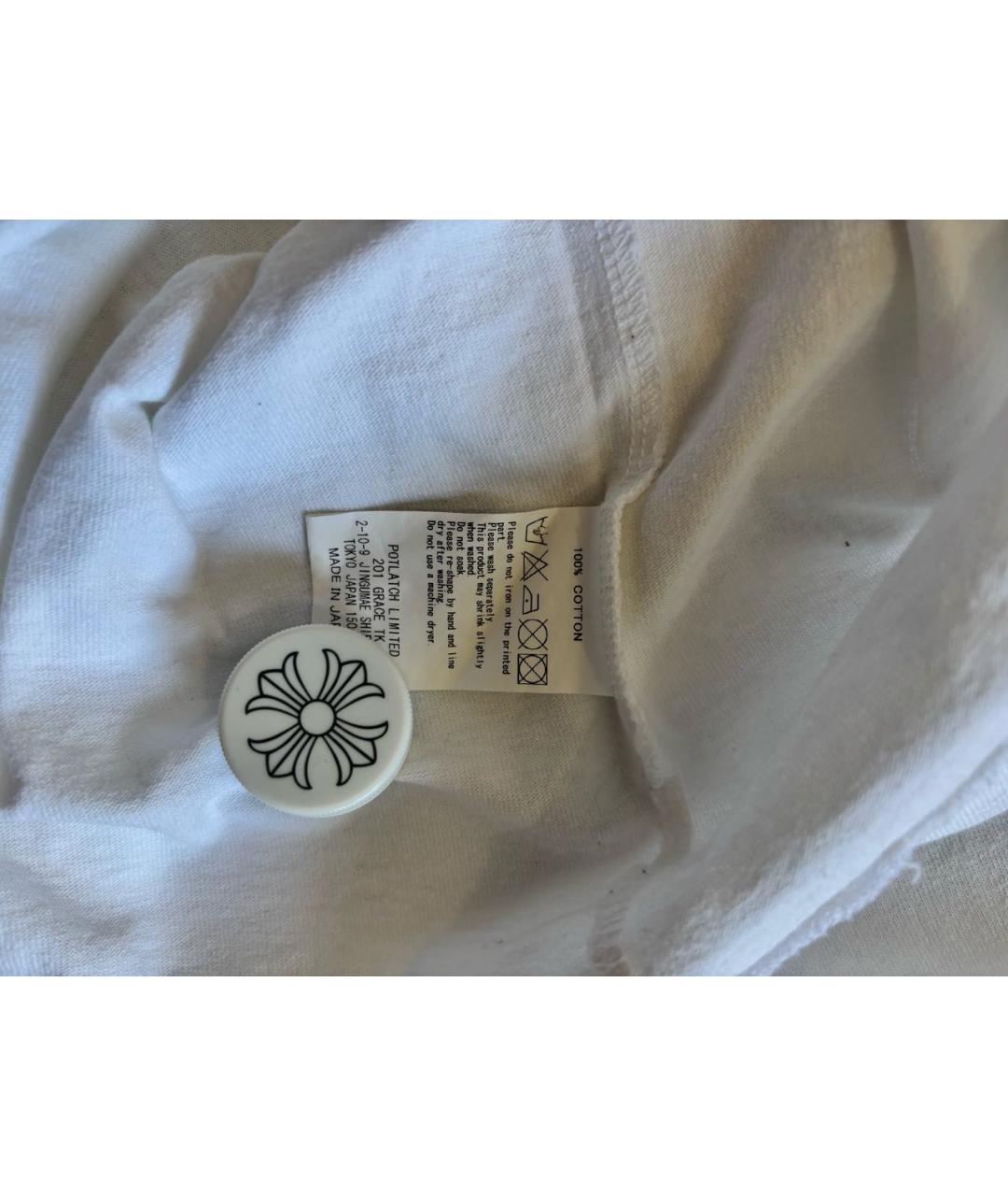 CAV EMPT Белая хлопковая футболка, фото 5