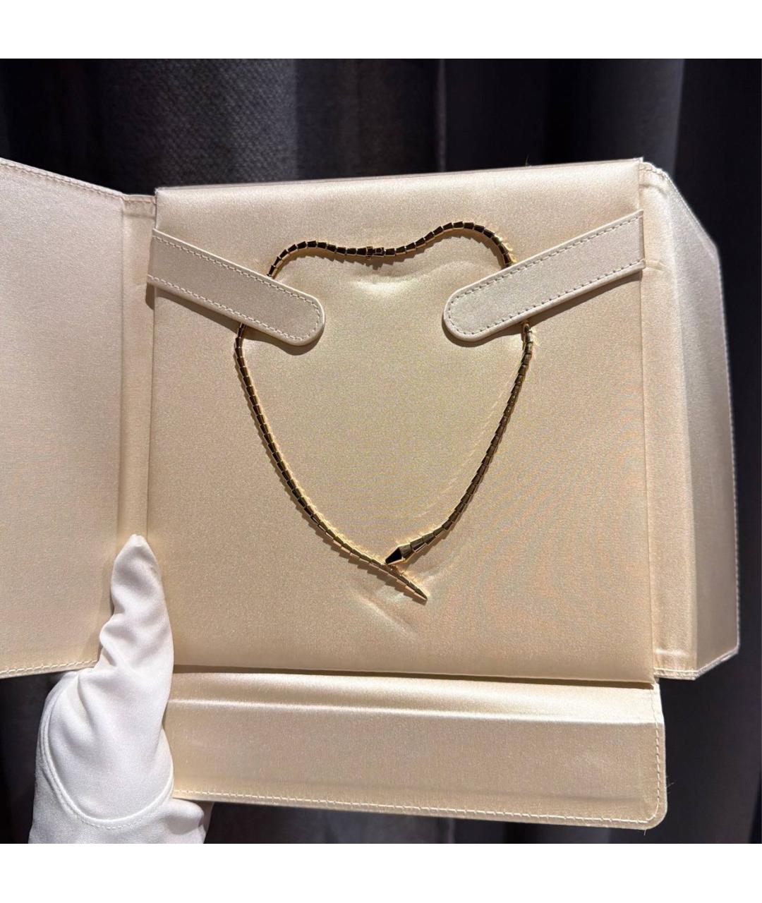 BVLGARI Золотое колье из желтого золота, фото 3