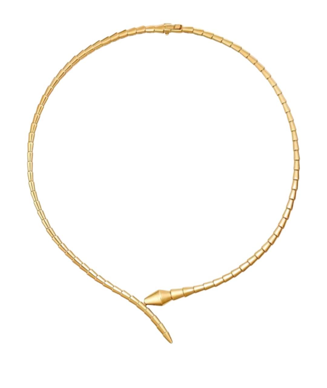 BVLGARI Золотое колье из желтого золота, фото 1