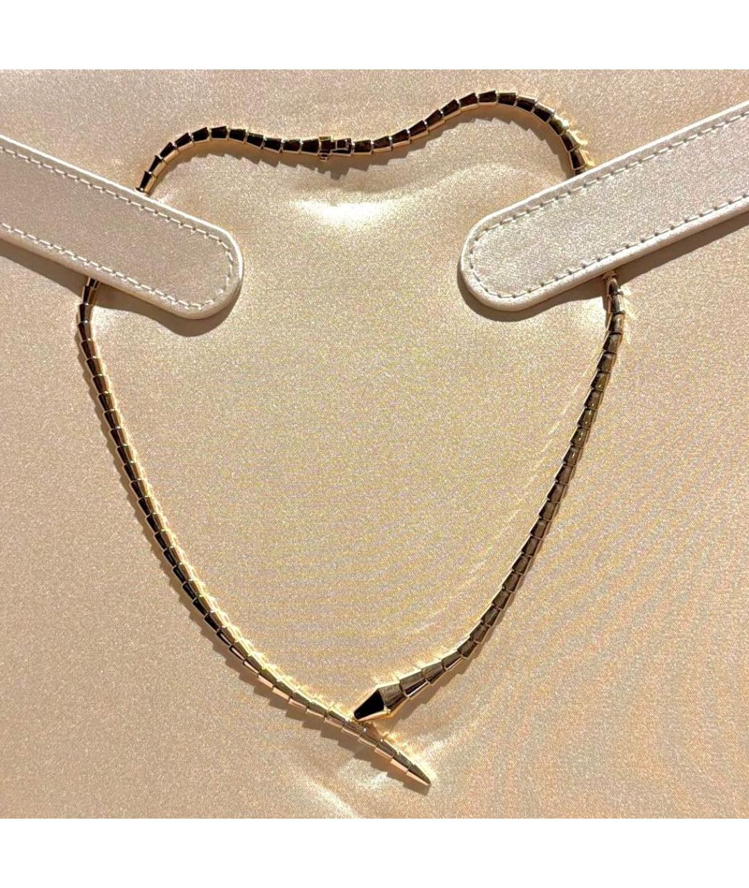 BVLGARI Золотое колье из желтого золота, фото 2