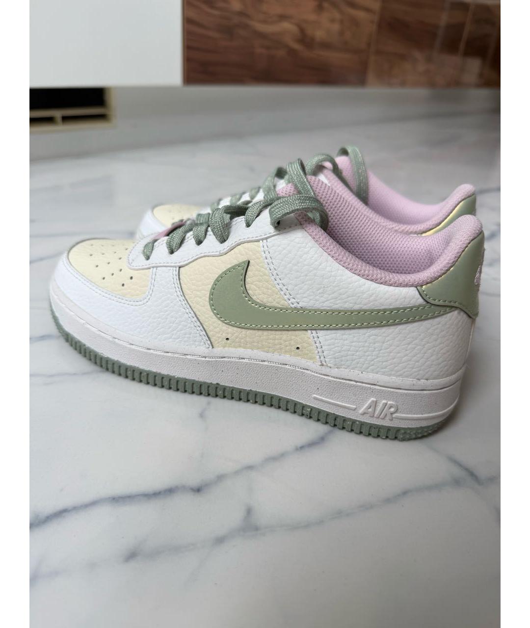 NIKE Мульти кожаные кеды, фото 5