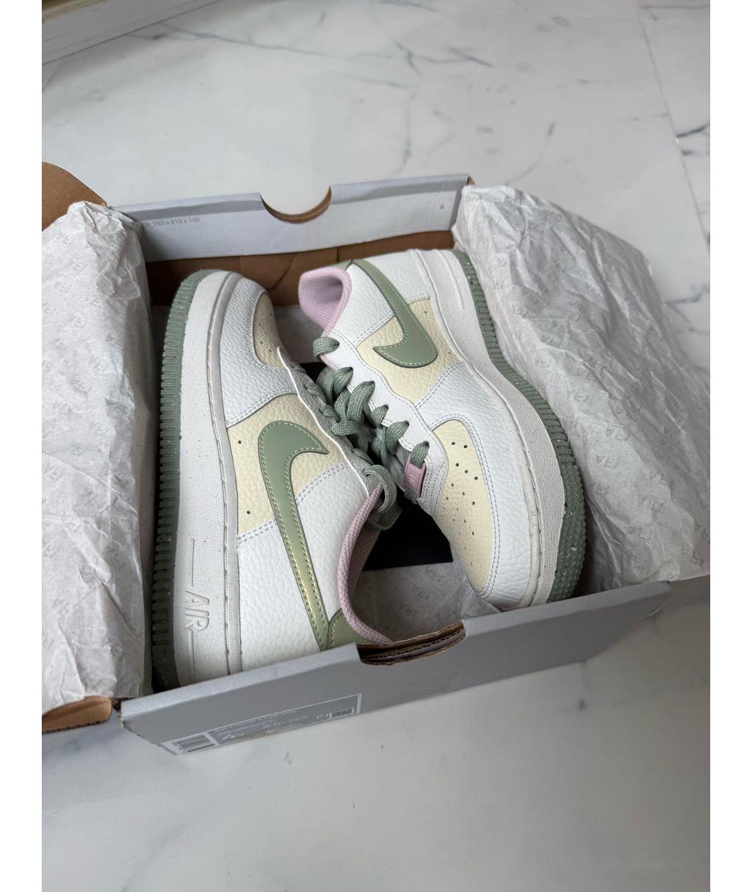NIKE Мульти кожаные кеды, фото 6