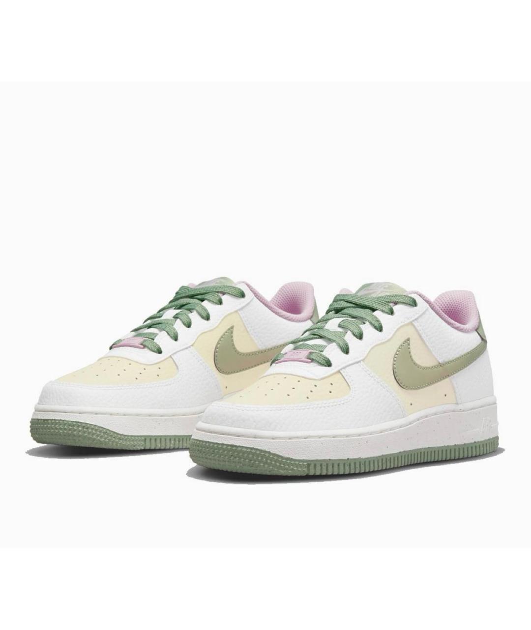 NIKE Мульти кожаные кеды, фото 2
