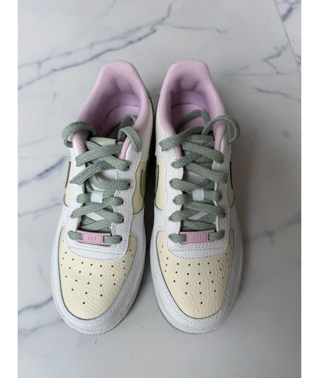 NIKE Мульти кожаные кеды, фото 4