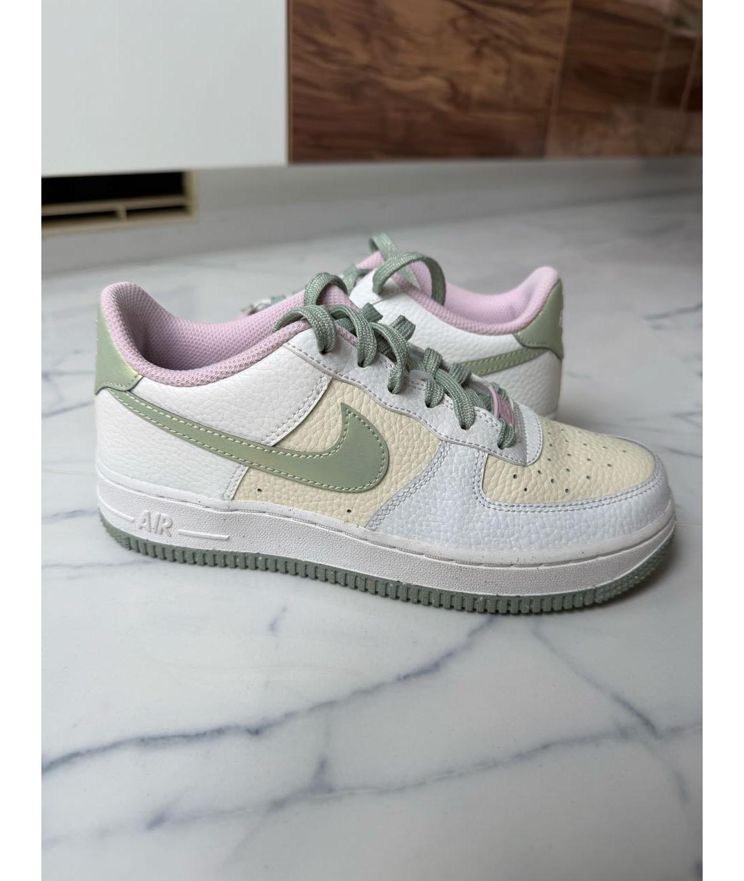 NIKE Мульти кожаные кеды, фото 3