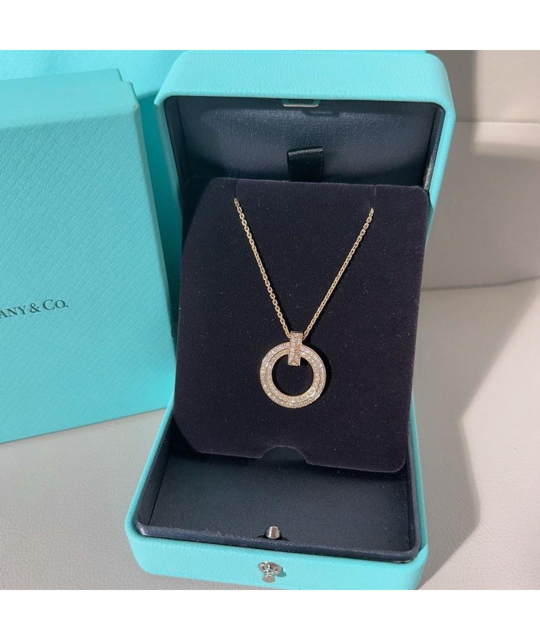 TIFFANY&CO Розовое колье из розового золота, фото 2