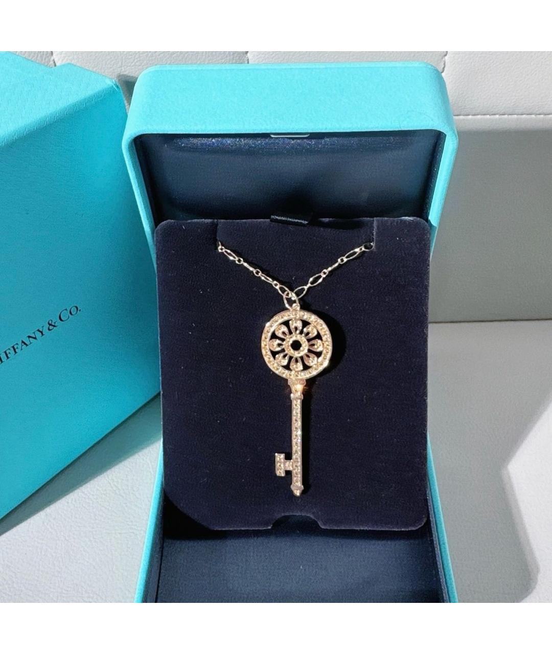 TIFFANY&CO Золотое колье из розового золота, фото 2