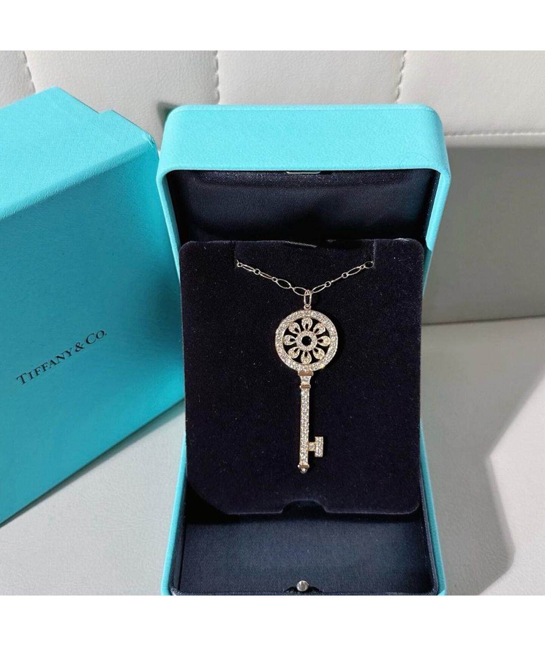 TIFFANY&CO Золотое колье из розового золота, фото 7