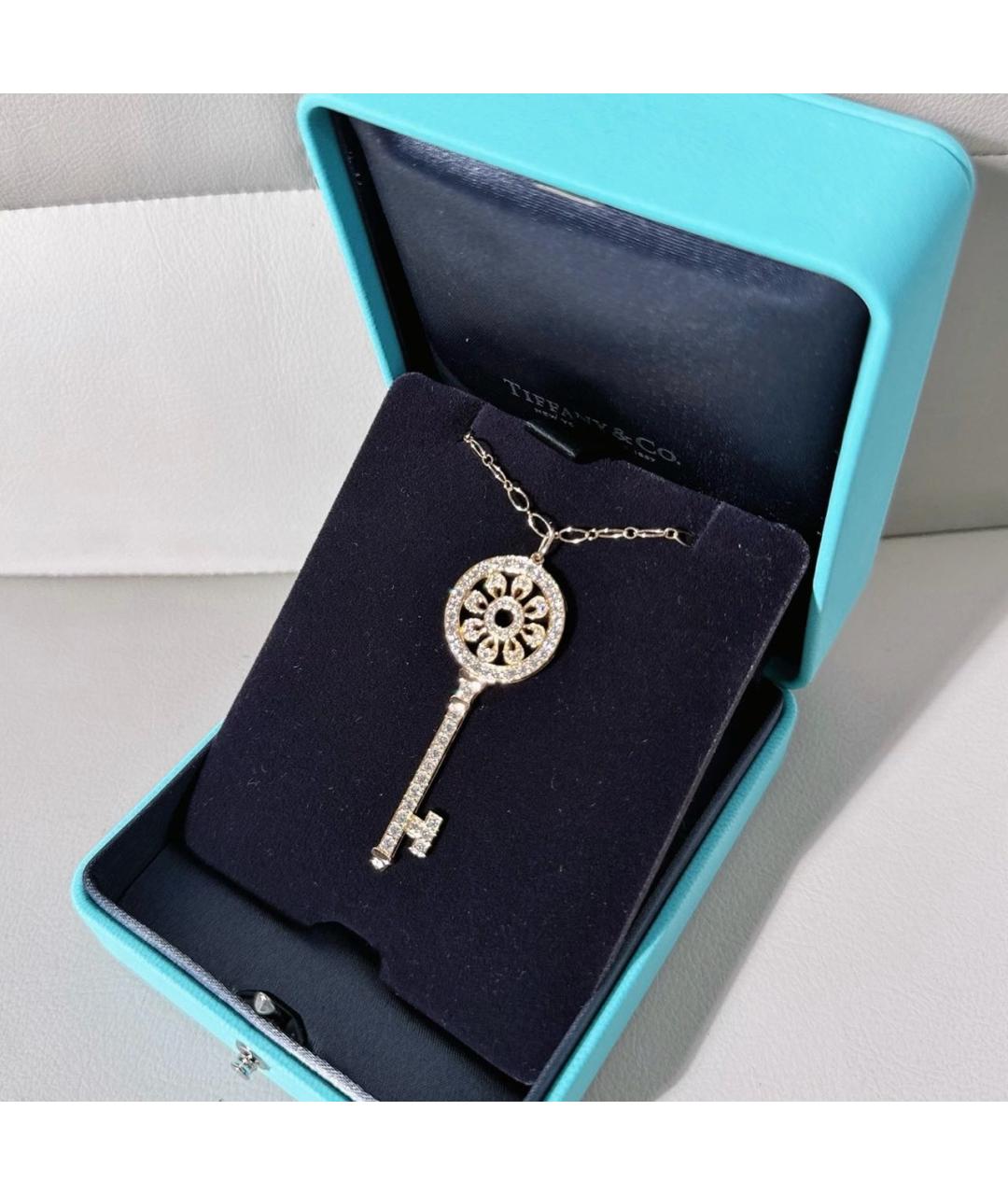 TIFFANY&CO Золотое колье из розового золота, фото 4