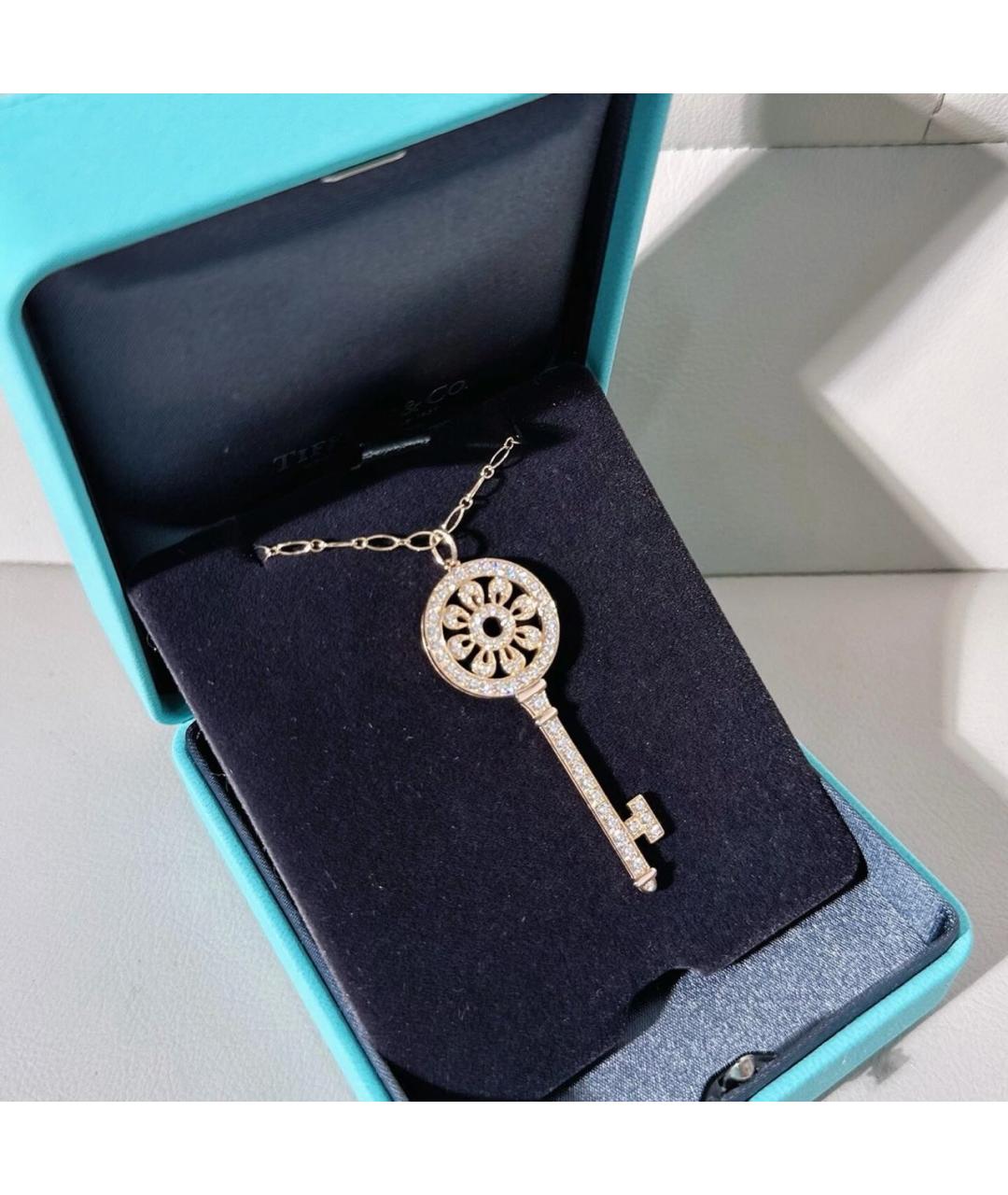 TIFFANY&CO Золотое колье из розового золота, фото 3