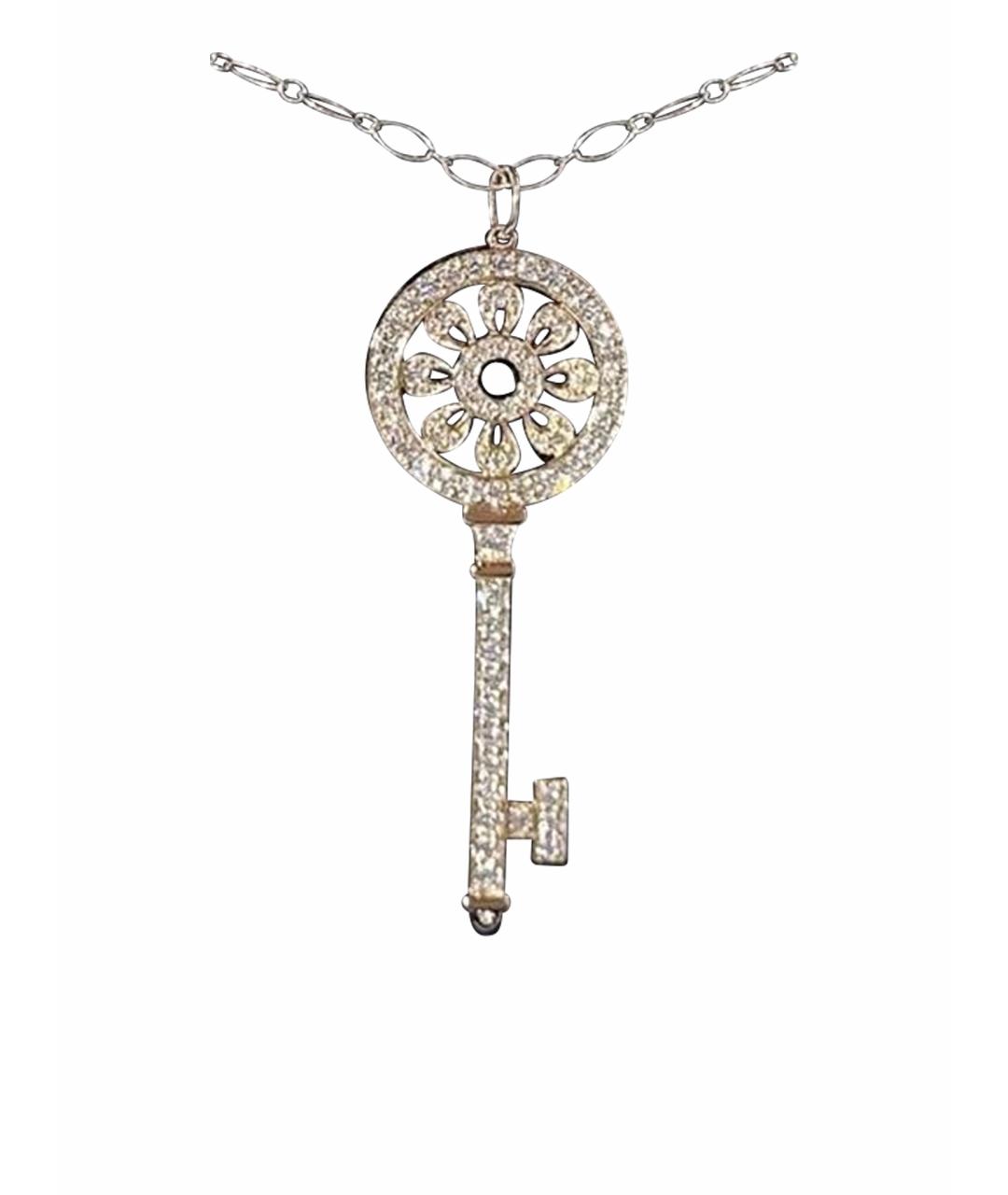 TIFFANY&CO Золотое колье из розового золота, фото 1