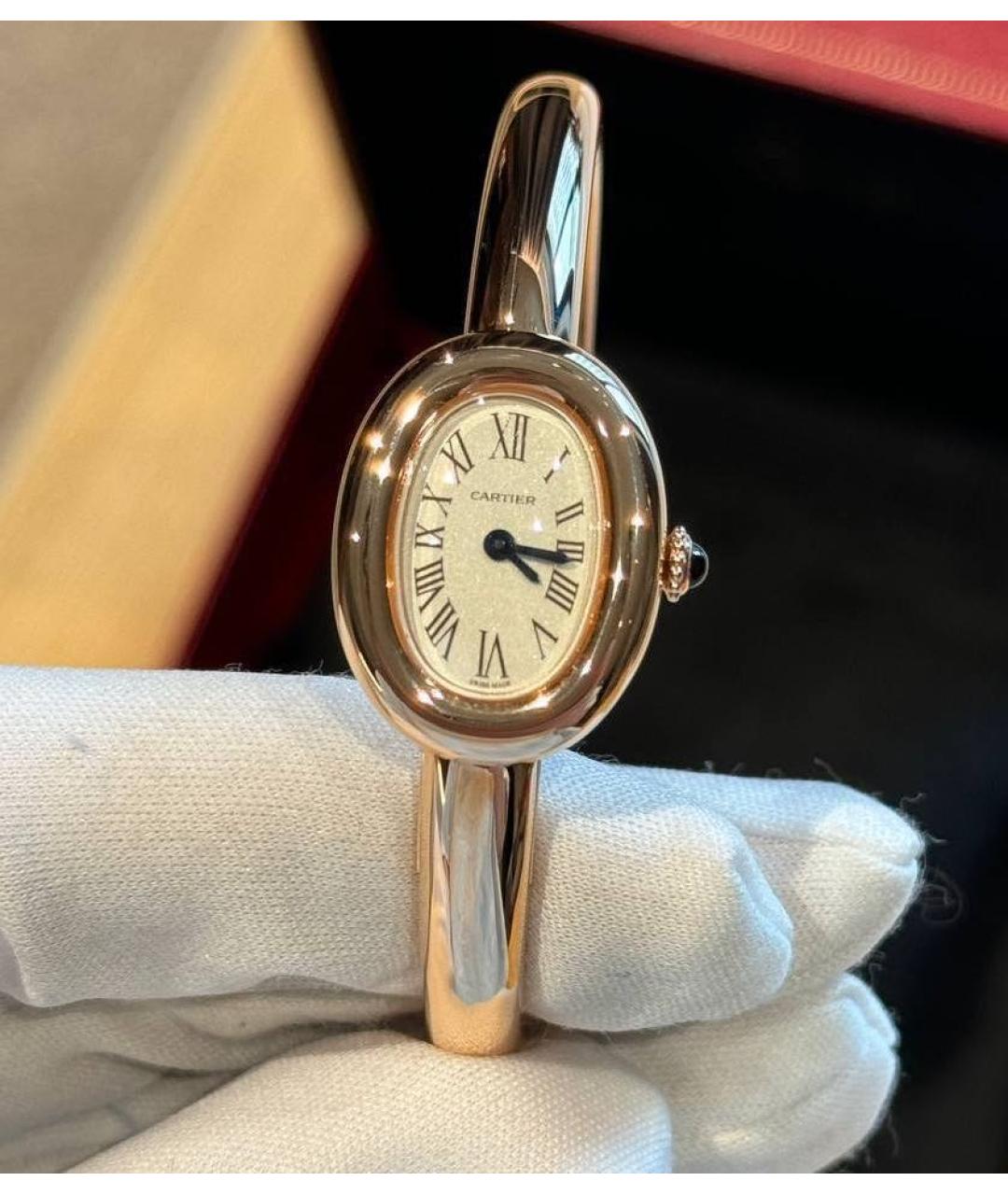 CARTIER Золотые часы, фото 4