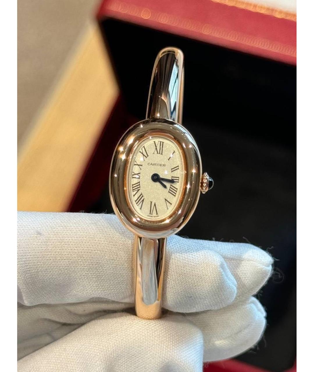 CARTIER Золотые часы, фото 2
