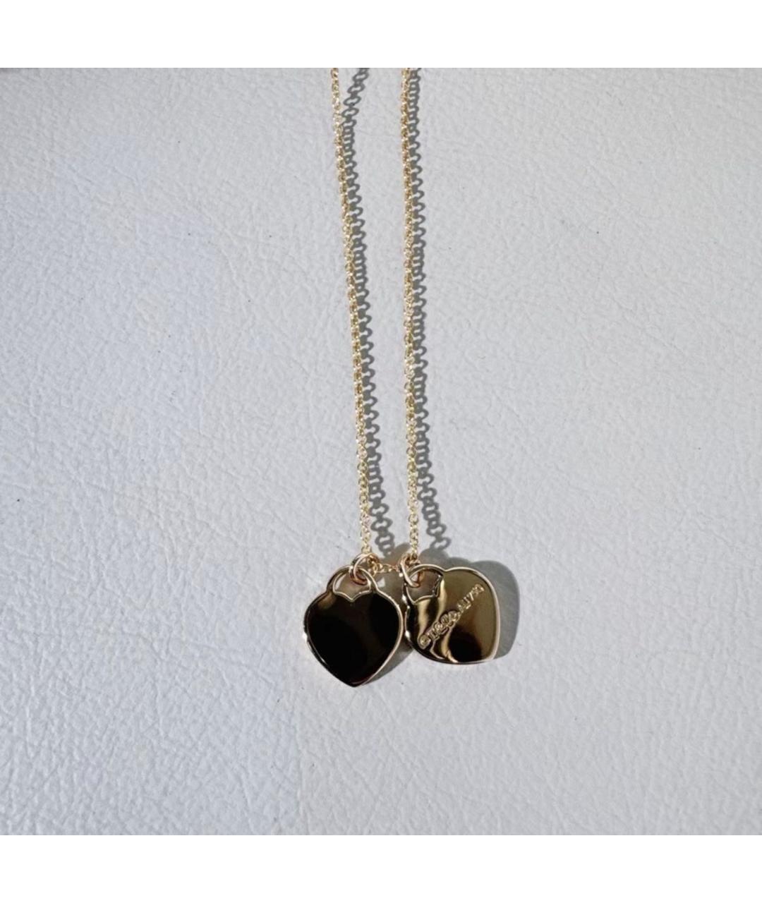 TIFFANY&CO Золотое колье из розового золота, фото 4