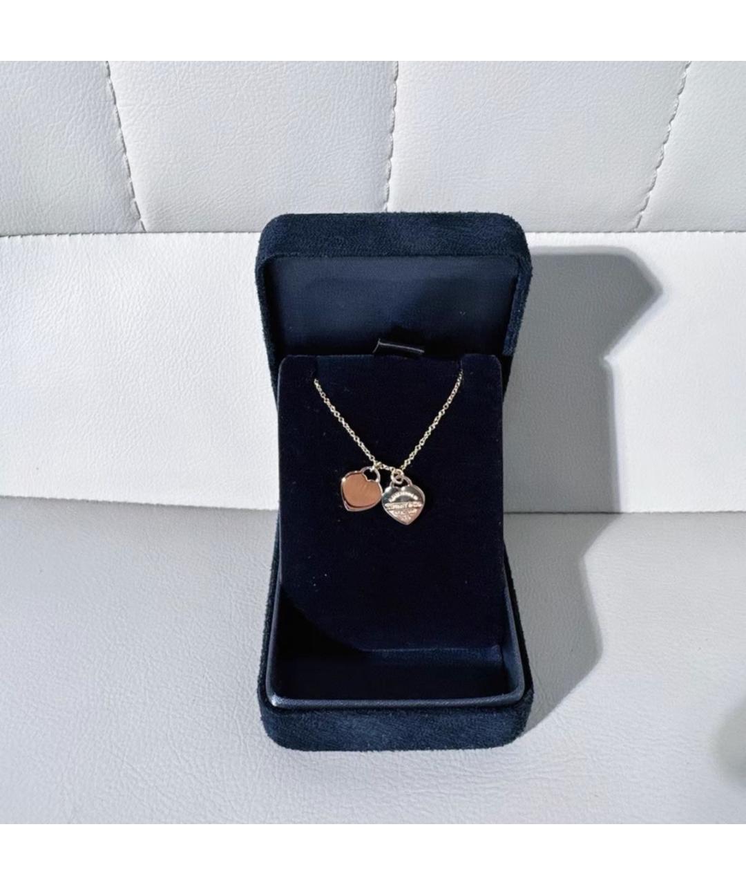 TIFFANY&CO Золотое колье из розового золота, фото 2