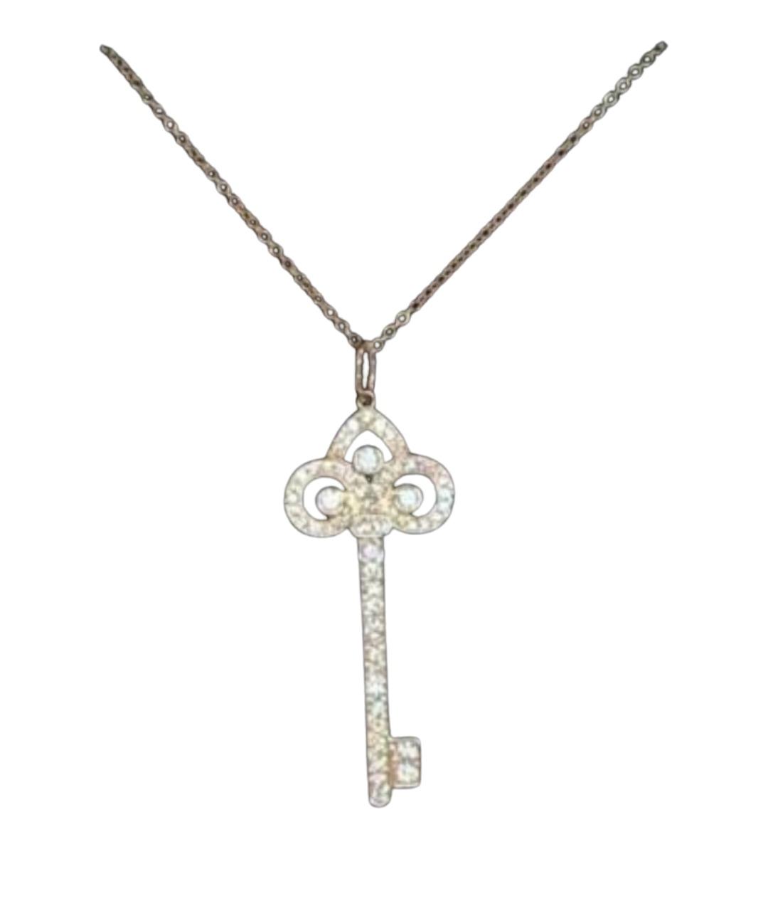 TIFFANY&CO Золотое колье из розового золота, фото 1