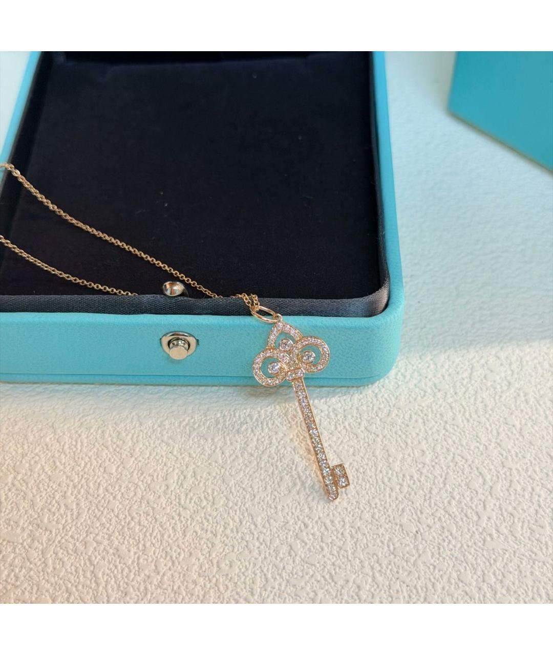 TIFFANY&CO Золотое колье из розового золота, фото 5