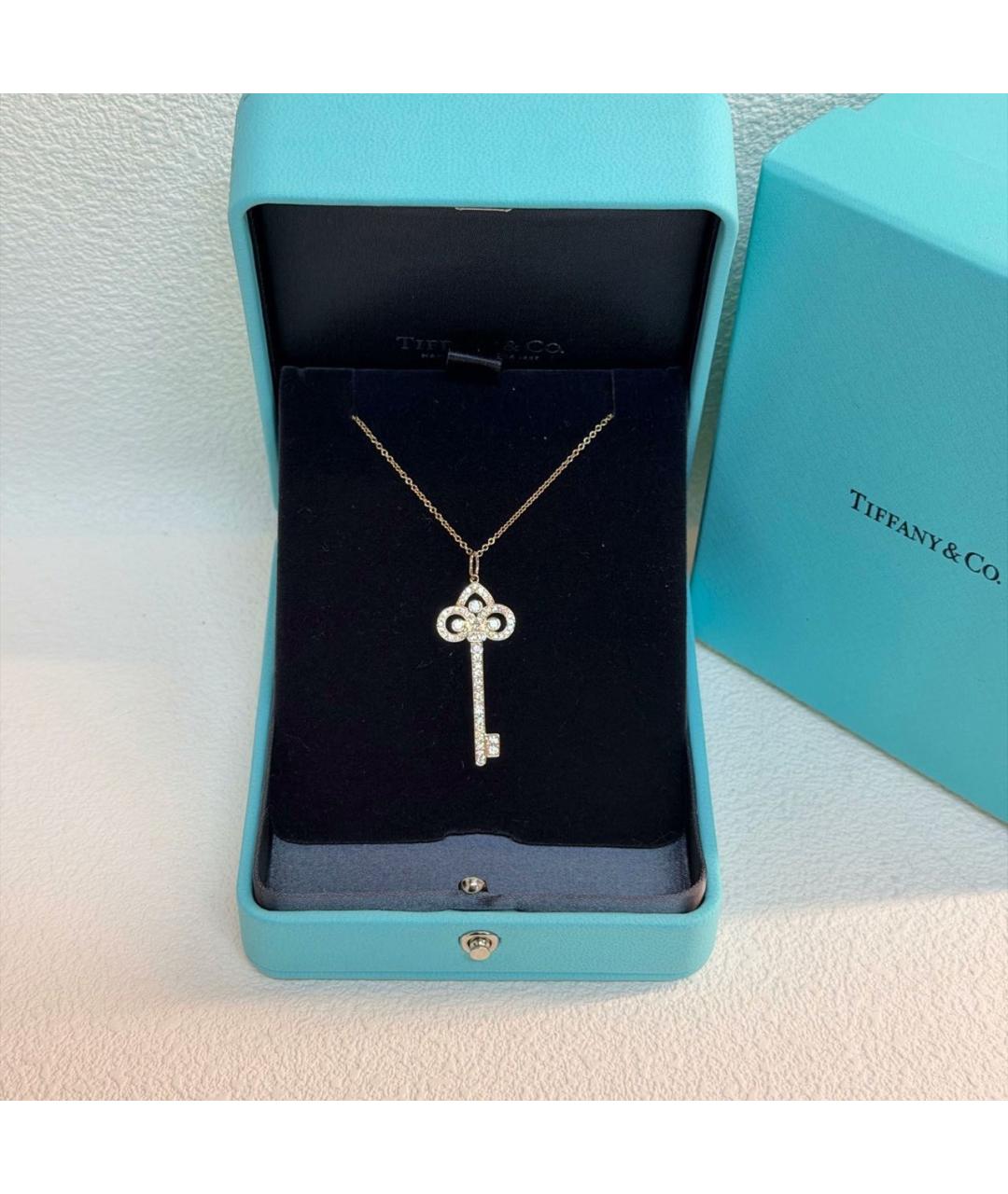 TIFFANY&CO Золотое колье из розового золота, фото 6