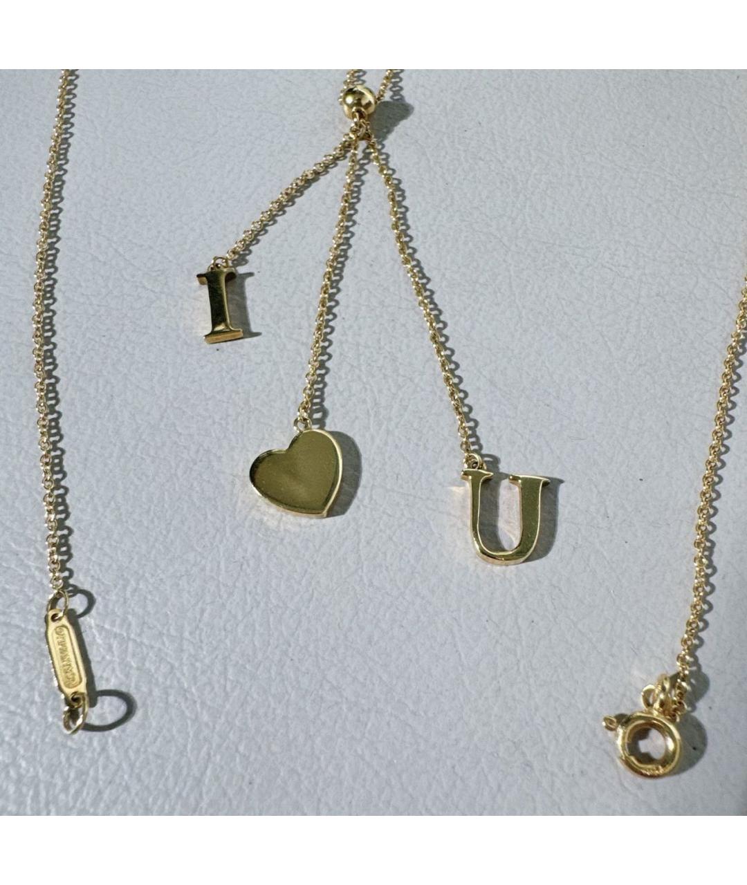 TIFFANY&CO Золотое колье из желтого золота, фото 6