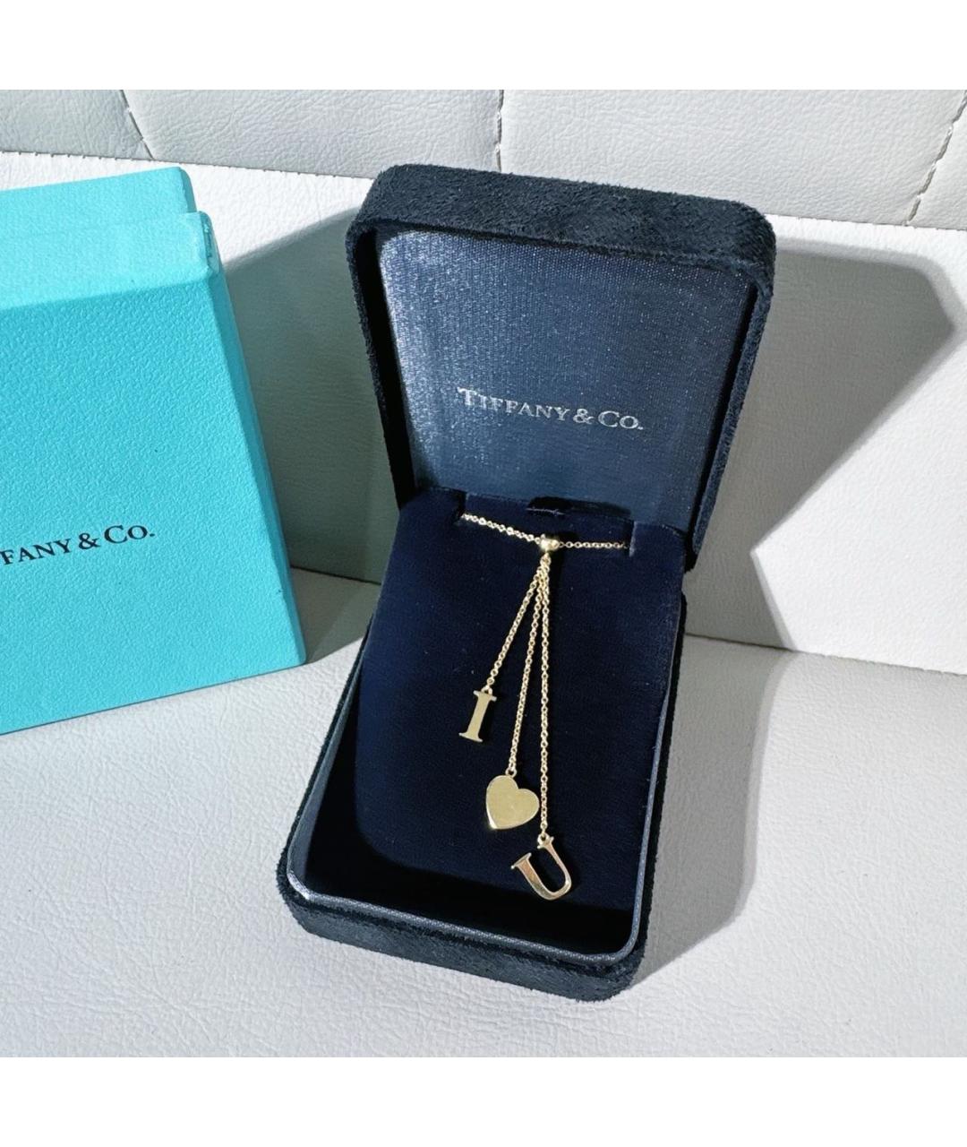 TIFFANY&CO Золотое колье из желтого золота, фото 4