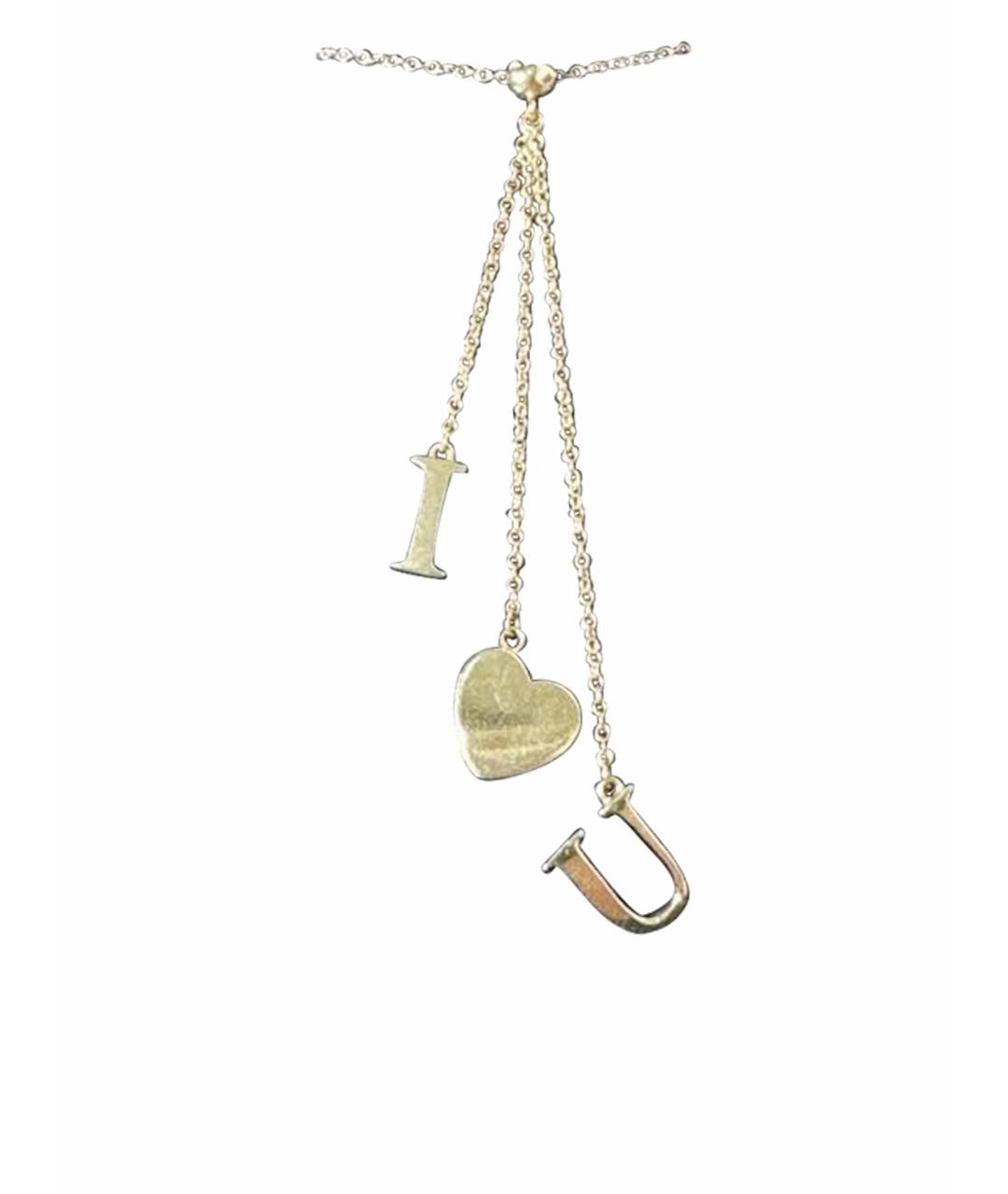 TIFFANY&CO Золотое колье из желтого золота, фото 1