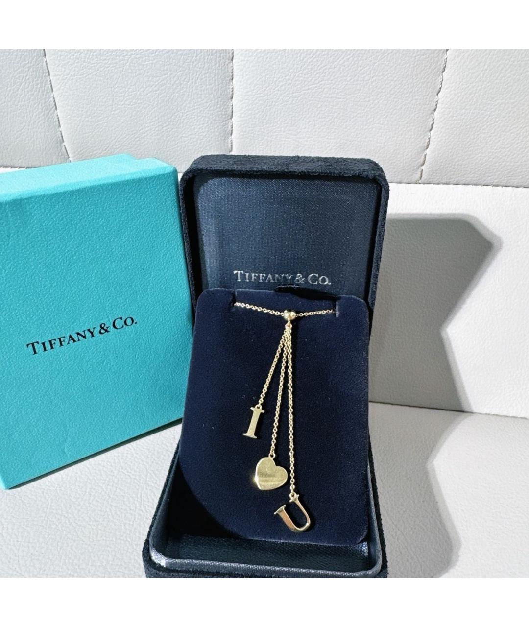 TIFFANY&CO Золотое колье из желтого золота, фото 7
