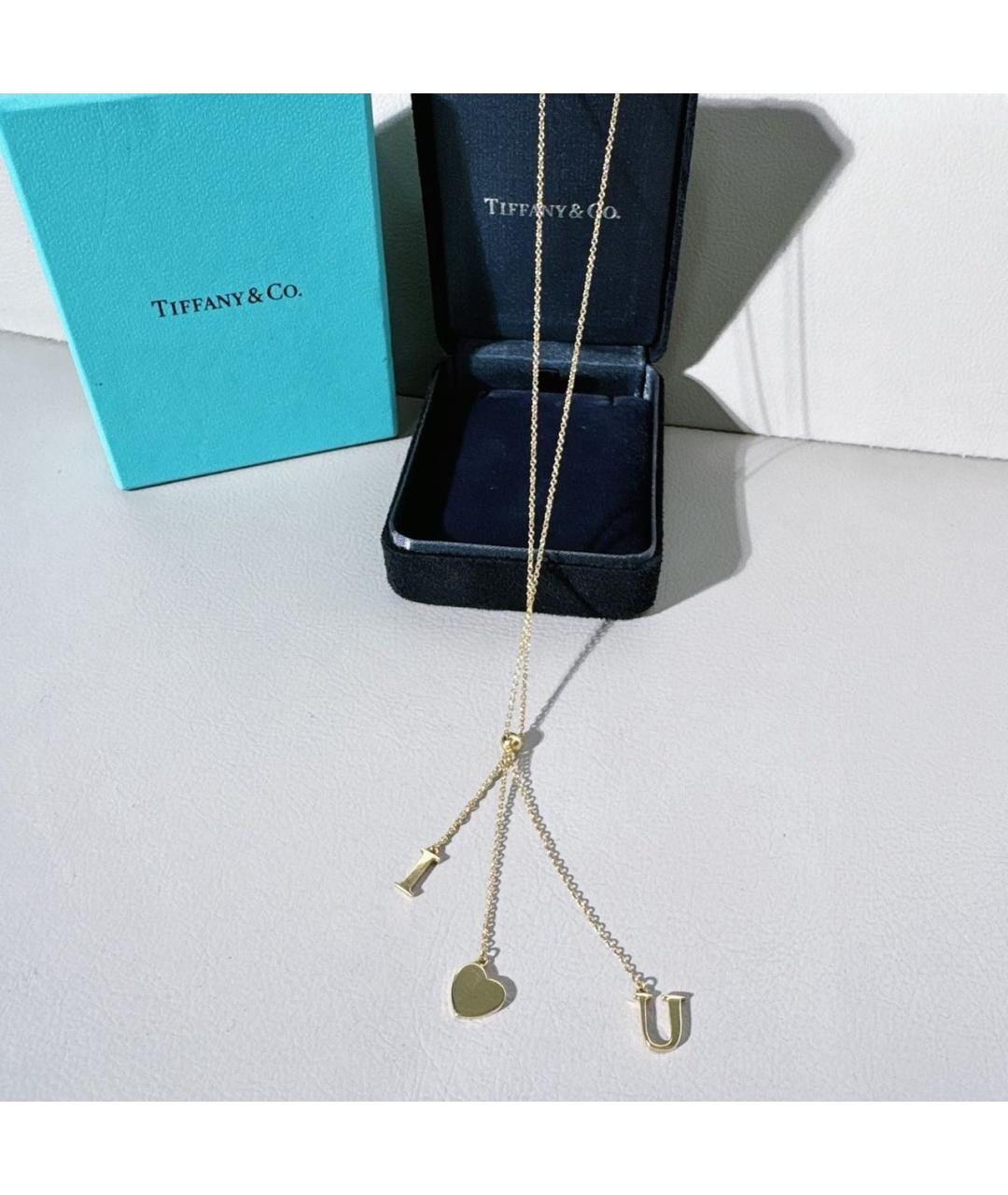 TIFFANY&CO Золотое колье из желтого золота, фото 5