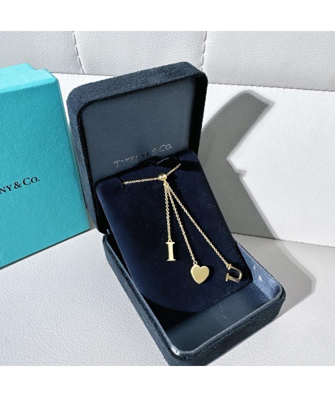 TIFFANY&CO Золотое колье из желтого золота, фото 2
