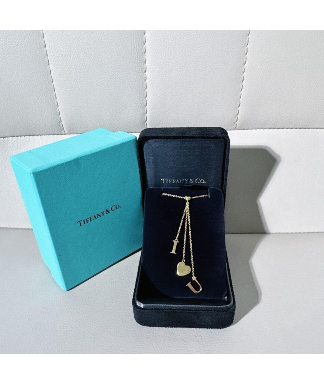 TIFFANY&CO Золотое колье из желтого золота, фото 3